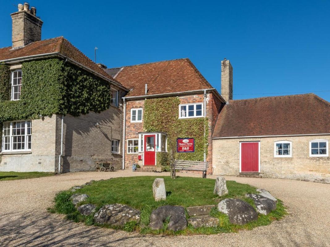 Manor Farm B&B Марлбъро Екстериор снимка